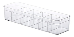 Organizador Diamond Com Divisórias 35,5x 10,5x 7,5cm UTMAIS1127 - comprar online