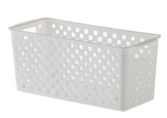 Cesto Organizador Quadratta 27x 12x 12cm Branco UTMAIS893BRANCO