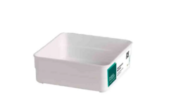 Organizador Modular Branco 15x15x5,2cm UTMAIS1835