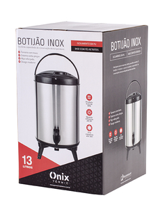 Botijão de inox 13 litros UTMAIS1259 na internet