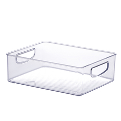 Organizador Diamond 25x 20x 8cm Cristal UTMAIS902