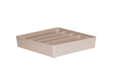 Organizador Modular Com Divisórias Creme 36,5 x 36,5 x 7,5 cm UTMAIS1909