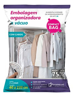 Embalagem A Vácuo Para Roupas Com Cabide Incluso UTMAIS1395 - comprar online