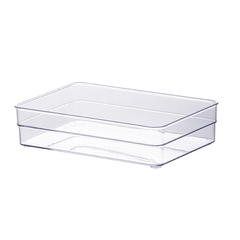 Organizador Diamond 22,5x 15x 5,2cm Cristal UTMAIS938 - comprar online