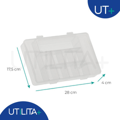 Box Organizador G 28x 17,5x 4cm UTMAIS147 na internet