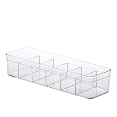 Organizador Diamond Com Divisórias 35,5x 10,5x 7,5cm UTMAIS1127