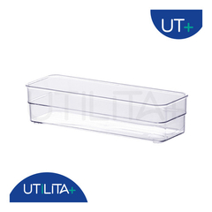 Organizador Diamond 22,5x 7,5x 5,2cm Cristal UTMAIS935 - loja online