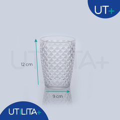 Kit 6 Copos Luxxor 500ml UTKIT1141 - Utilita Mais - Sua loja de utilidades para facilitar o seu dia a dia