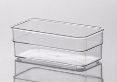 Organizador Diamond 15x 7,5x 5,2cm Cristal UTMAIS934 - loja online