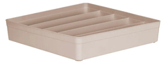 Organizador Modular Com Divisórias Creme 36,5 x 36,5 x 7,5 cm UTMAIS1909 - comprar online