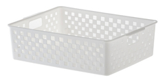 Cesto Organizador Quadratta 27x 21x 8cm Branco UTMAIS891BRANCO - loja online