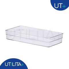 Organizador Diamond 30x 15x 5,2cm - Cristal UTMAIS1117 na internet