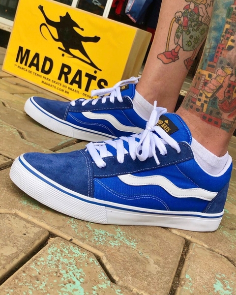 Tênis Old Skool Xadrez Mad Rats