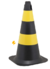 CONE PARA SINALIZAÇAO PRETO/AMARELO VONDER na internet