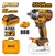 Llave Impacto 1/2 500nm 20v Brushless Ingco 10610 CIWLI20504