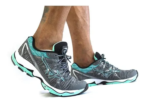 Tenis mizuno nirvana masculino top
