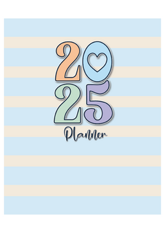 Banner da categoria Planner 2025 - Linha completa