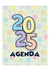 Agenda 2025 coleção UAU - loja online