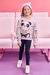 Conjunto Infantil Kukie Inverno Calça e Blusão Panda - comprar online