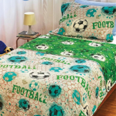 Cobreleito Dupla Face Solteiro Estampado kids 1,60 m x 2,20 m Com 2 pecas - Produto Importado - 7891354369768 - Moms Best Buy