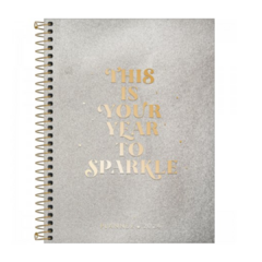 Planner Espiral Shine - comprar online