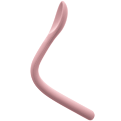 COLHER FLEXIVEL EM SILICONE ROSA - comprar online