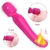 VIBRADOR VARINHA MAGICA E ESTÍMULO ZONA G COM AQUECIMENTO IRIS - S-HANDE - ROXO na internet