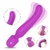 VIBRADOR VARINHA MAGICA E ESTÍMULO ZONA G COM AQUECIMENTO IRIS - S-HANDE - ROXO - loja online