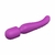 VIBRADOR VARINHA MAGICA E ESTÍMULO ZONA G COM AQUECIMENTO IRIS - S-HANDE - ROXO