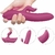 Imagem do VIBRADOR COM PULSAÇÃO - LIGHTERS ROXO