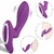 VIBRADOR RECARREGÁVEL MULTIPLOS ESTÍMULOS MRZ - ROXO - comprar online