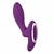 VIBRADOR RECARREGÁVEL MULTIPLOS ESTÍMULOS MRZ - ROXO