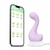 VIBRADOR ZONA G E SUGADOR COM CONTROLE POR APP - SWAN - ROSA