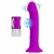 VIBRADOR DE PONTO G COM VENTOSA- MURRAY - PRETTY LOVE - pessegoza