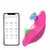 VIBRADOR DE CALCINHA RECARREGÁVEL MAGESTY CONTROLE POR APP - pessegoza