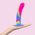 DILDO RAINBOW COM VENTOSA