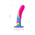 DILDO RAINBOW COM VENTOSA - pessegoza