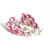 Brinco ear cuff pedra pink light