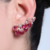 Brinco ear cuff pedra pink light - comprar online