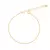 Pulseira corrente Bolinhas semijoia - Em ouro 18k - comprar online