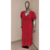 Vestido Longo Rosa - comprar online