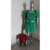 Conjunto Short e Saia Verde EP01A G2 - comprar online