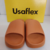 Chinelo Usaflex Plataforma Nuvem Bergamota - comprar online