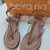 Sandália Beira Rio Cristal/Nude - comprar online