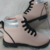 154087000 BOTA ROCK KIDS - 154 ROSA/PRETO/PRATA - comprar online