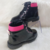 154094000 BOTA ROCK KIDS - 154 PRETO/PINK/ROSA CLARO - comprar online