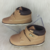 BOTA INFANTIL KLIN TAUPE CAFE