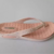 Chinelo Feminino Lily Boaonda Rose Nude na internet