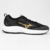 Tenis Mizuno Furious Preto/Ouro Masculino