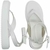 SANDALIA MOLECA FLATFORM BRANCO OFF - comprar online